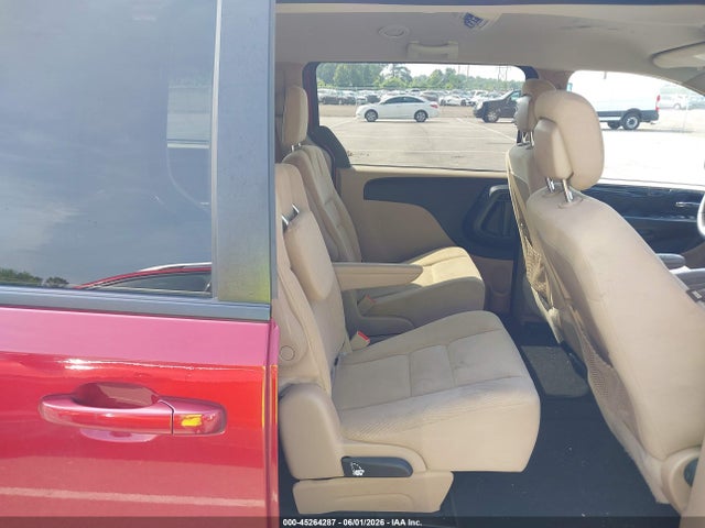 2015 Dodge Grand Caravan Sxt მანქანა იყიდება აუქციონზე, vin: 2C4RDGCG2FR569217, აუქციონის ნომერი: 45264287