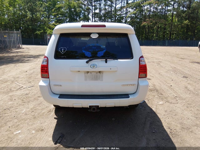 45264291 :رقم المزاد ، JTEBU17R278092954 vin ، 2007 Toyota 4runner Limited V6 مزاد بيع
