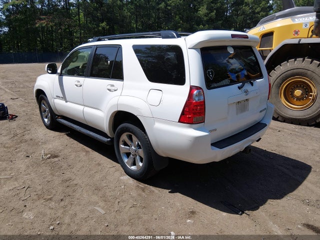 45264291 :رقم المزاد ، JTEBU17R278092954 vin ، 2007 Toyota 4runner Limited V6 مزاد بيع