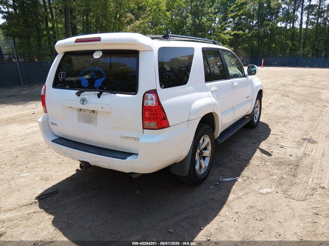 45264291 :رقم المزاد ، JTEBU17R278092954 vin ، 2007 Toyota 4runner Limited V6 مزاد بيع