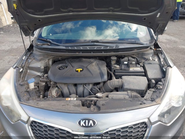 2016 Kia Forte Lx მანქანა იყიდება აუქციონზე, vin: KNAFK5A84G5594060, აუქციონის ნომერი: 45264292