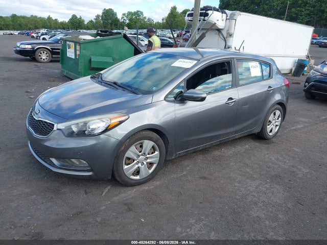 2016 Kia Forte Lx მანქანა იყიდება აუქციონზე, vin: KNAFK5A84G5594060, აუქციონის ნომერი: 45264292