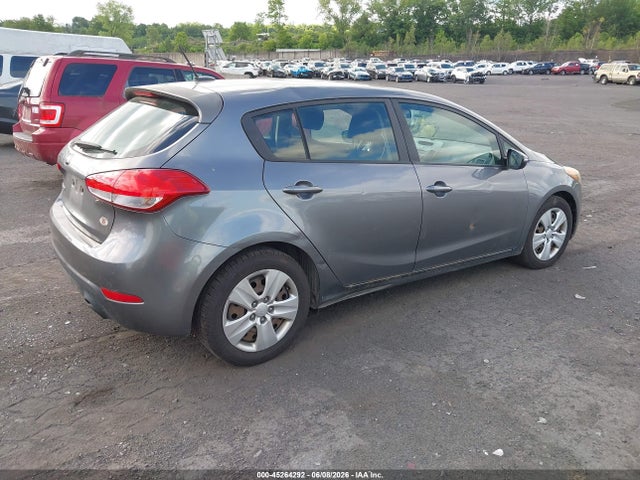 2016 Kia Forte Lx მანქანა იყიდება აუქციონზე, vin: KNAFK5A84G5594060, აუქციონის ნომერი: 45264292