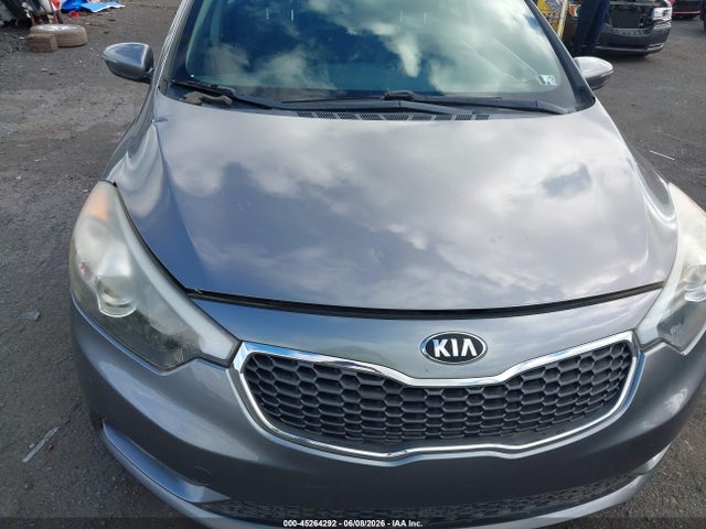 2016 Kia Forte Lx მანქანა იყიდება აუქციონზე, vin: KNAFK5A84G5594060, აუქციონის ნომერი: 45264292