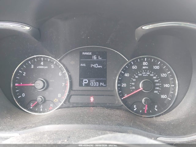 2016 Kia Forte Lx მანქანა იყიდება აუქციონზე, vin: KNAFK5A84G5594060, აუქციონის ნომერი: 45264292