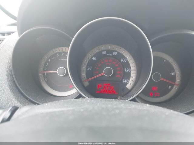 45264298 :رقم المزاد ، KNAFT4A23A5228567 vin ، 2010 Kia Forte Lx مزاد بيع