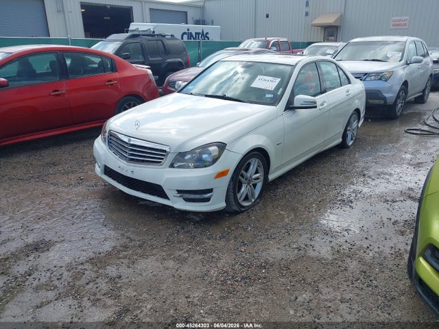 Aukcja sprzedaży 2012 Mercedes-benz C 250 Sport, vin: WDDGF4HB3CA701291, numer aukcji: 45264303