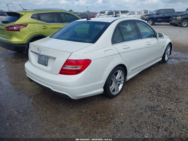 Aukcja sprzedaży 2012 Mercedes-benz C 250 Sport, vin: WDDGF4HB3CA701291, numer aukcji: 45264303
