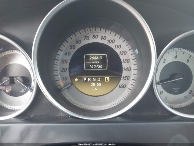 Aukcja sprzedaży 2012 Mercedes-benz C 250 Sport, vin: WDDGF4HB3CA701291, numer aukcji: 45264303