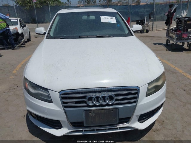Продаж на аукціоні авто 2012 Audi A4 2.0t Premium, vin: WAUBFAFL7CN005232, номер лоту: 45264316