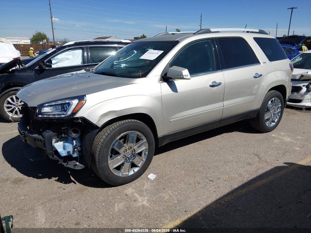 GMC Acadia Limited 2017 1GKKRSKDXHJ250415 Image 2