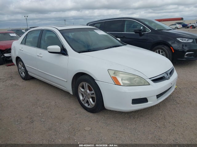 2006 Honda Accord 2.4 Ex მანქანა იყიდება აუქციონზე, vin: 1HGCM568X6A158233, აუქციონის ნომერი: 45264332