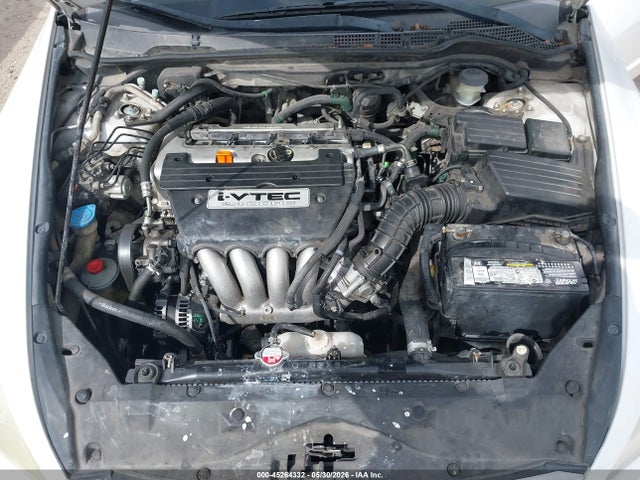2006 Honda Accord 2.4 Ex მანქანა იყიდება აუქციონზე, vin: 1HGCM568X6A158233, აუქციონის ნომერი: 45264332