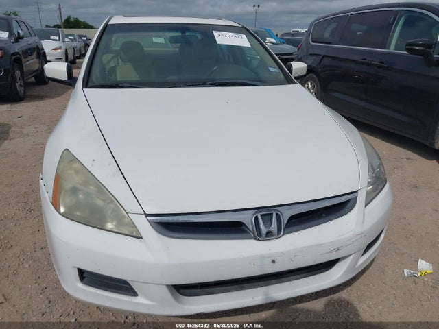 2006 Honda Accord 2.4 Ex მანქანა იყიდება აუქციონზე, vin: 1HGCM568X6A158233, აუქციონის ნომერი: 45264332