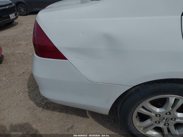 2006 Honda Accord 2.4 Ex მანქანა იყიდება აუქციონზე, vin: 1HGCM568X6A158233, აუქციონის ნომერი: 45264332