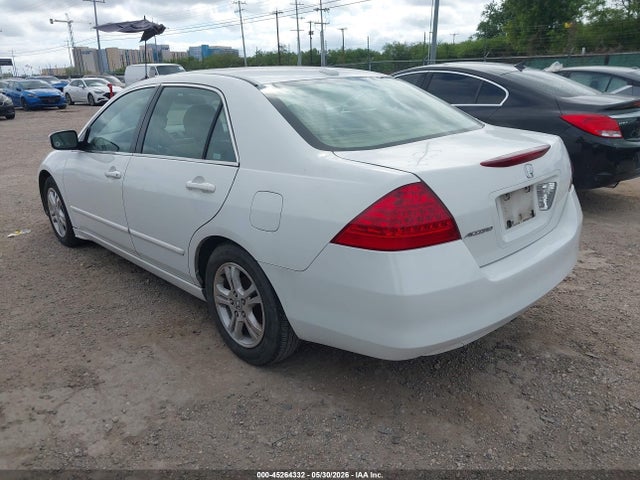 2006 Honda Accord 2.4 Ex მანქანა იყიდება აუქციონზე, vin: 1HGCM568X6A158233, აუქციონის ნომერი: 45264332
