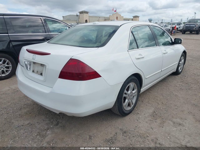 2006 Honda Accord 2.4 Ex მანქანა იყიდება აუქციონზე, vin: 1HGCM568X6A158233, აუქციონის ნომერი: 45264332