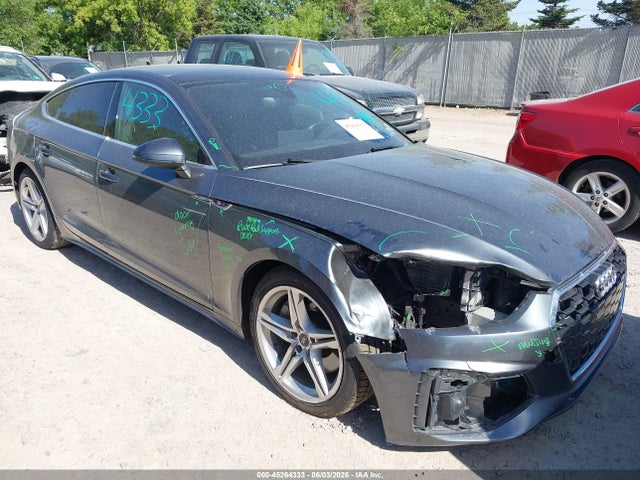 Auction sale of the 2022 Audi A5 Sportback Premium 45 Tfsi S Line Quattro S Tronic, vin: WAUDACF55NA008113, lot number: 45264333