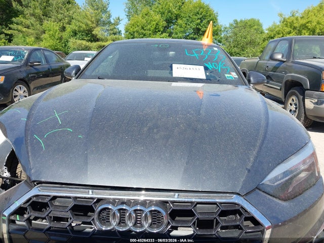 Aukcja sprzedaży 2022 Audi A5 Sportback Premium 45 Tfsi S Line Quattro S Tronic, vin: WAUDACF55NA008113, numer aukcji: 45264333