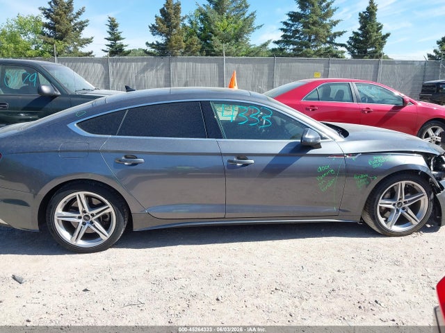 Aukcja sprzedaży 2022 Audi A5 Sportback Premium 45 Tfsi S Line Quattro S Tronic, vin: WAUDACF55NA008113, numer aukcji: 45264333