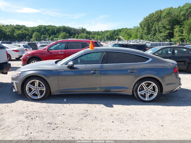 Aukcja sprzedaży 2022 Audi A5 Sportback Premium 45 Tfsi S Line Quattro S Tronic, vin: WAUDACF55NA008113, numer aukcji: 45264333