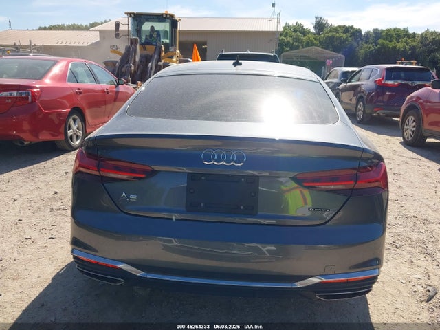 Aukcja sprzedaży 2022 Audi A5 Sportback Premium 45 Tfsi S Line Quattro S Tronic, vin: WAUDACF55NA008113, numer aukcji: 45264333