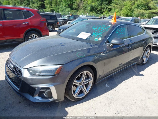 Aukcja sprzedaży 2022 Audi A5 Sportback Premium 45 Tfsi S Line Quattro S Tronic, vin: WAUDACF55NA008113, numer aukcji: 45264333