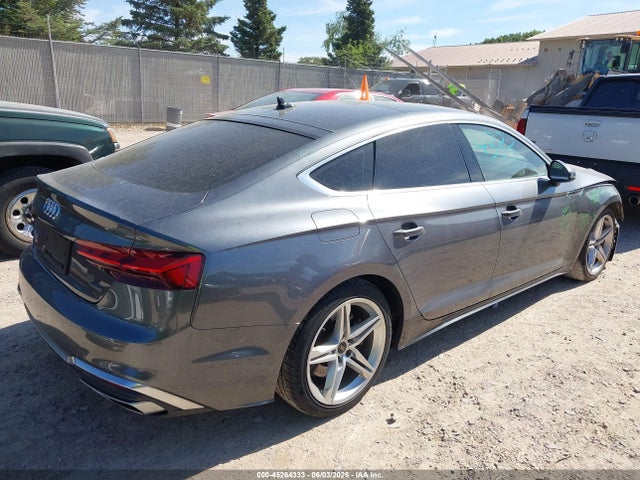 Aukcja sprzedaży 2022 Audi A5 Sportback Premium 45 Tfsi S Line Quattro S Tronic, vin: WAUDACF55NA008113, numer aukcji: 45264333