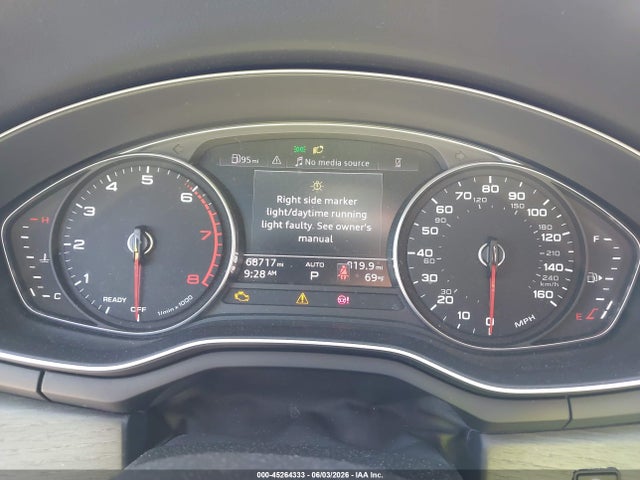 Aukcja sprzedaży 2022 Audi A5 Sportback Premium 45 Tfsi S Line Quattro S Tronic, vin: WAUDACF55NA008113, numer aukcji: 45264333