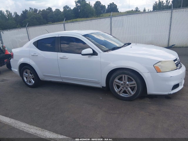 45264339 :رقم المزاد ، 1C3CDZCB0DN590944 vin ، 2013 Dodge Avenger Sxt مزاد بيع