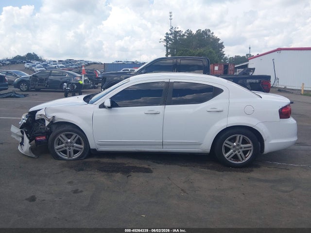 45264339 :رقم المزاد ، 1C3CDZCB0DN590944 vin ، 2013 Dodge Avenger Sxt مزاد بيع