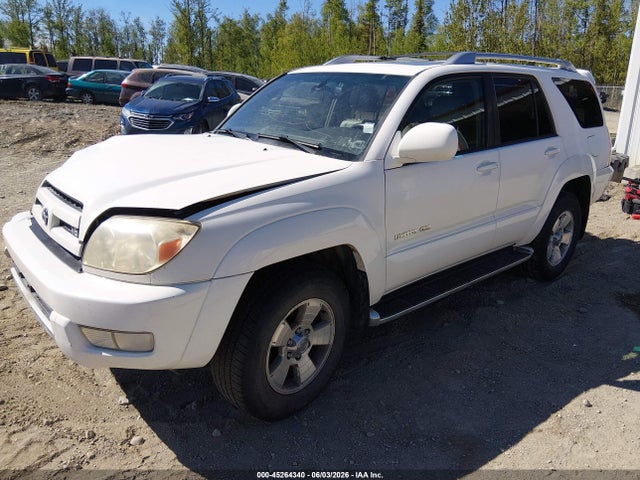 Aukcja sprzedaży 2004 Toyota 4runner Limited V8, vin: JTEBT17RX40041814, numer aukcji: 45264340