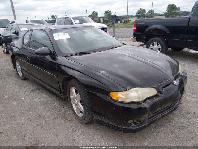 Продаж на аукціоні авто 2004 Chevrolet Monte Carlo Supercharged Ss, vin: 2G1WZ121449208785, номер лоту: 45264342
