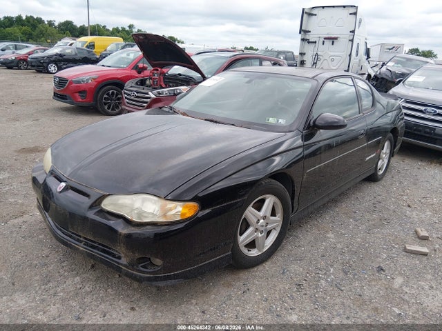 Продаж на аукціоні авто 2004 Chevrolet Monte Carlo Supercharged Ss, vin: 2G1WZ121449208785, номер лоту: 45264342
