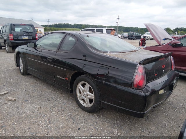 Продаж на аукціоні авто 2004 Chevrolet Monte Carlo Supercharged Ss, vin: 2G1WZ121449208785, номер лоту: 45264342
