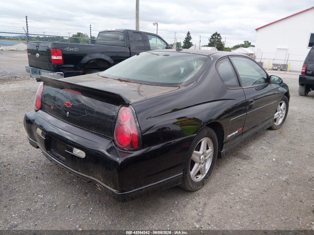 Продаж на аукціоні авто 2004 Chevrolet Monte Carlo Supercharged Ss, vin: 2G1WZ121449208785, номер лоту: 45264342