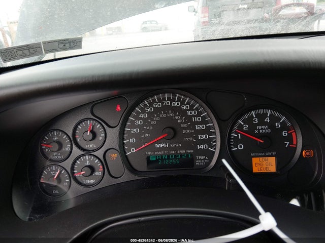 Продаж на аукціоні авто 2004 Chevrolet Monte Carlo Supercharged Ss, vin: 2G1WZ121449208785, номер лоту: 45264342