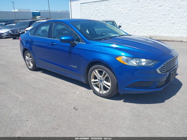 Aukcja sprzedaży 2018 Ford Fusion Hybrid S, vin: 3FA6P0UU2JR100479, numer aukcji: 45264347