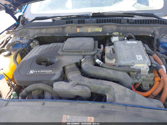 Aukcja sprzedaży 2018 Ford Fusion Hybrid S, vin: 3FA6P0UU2JR100479, numer aukcji: 45264347