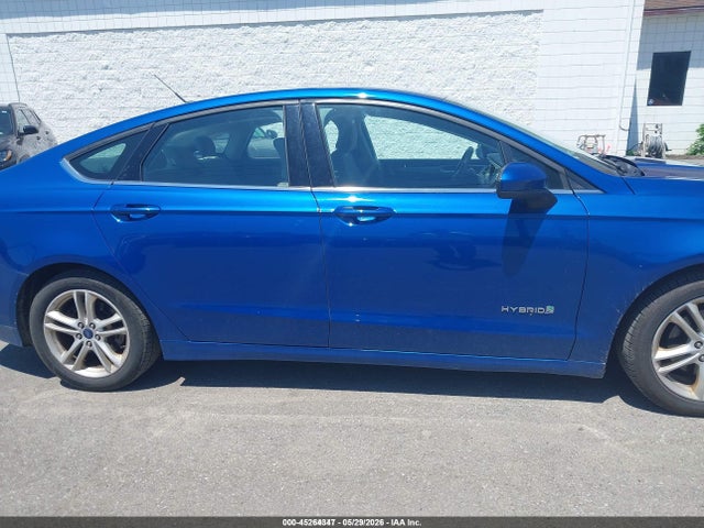 Aukcja sprzedaży 2018 Ford Fusion Hybrid S, vin: 3FA6P0UU2JR100479, numer aukcji: 45264347