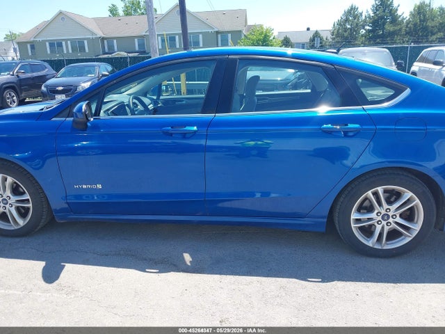 Aukcja sprzedaży 2018 Ford Fusion Hybrid S, vin: 3FA6P0UU2JR100479, numer aukcji: 45264347