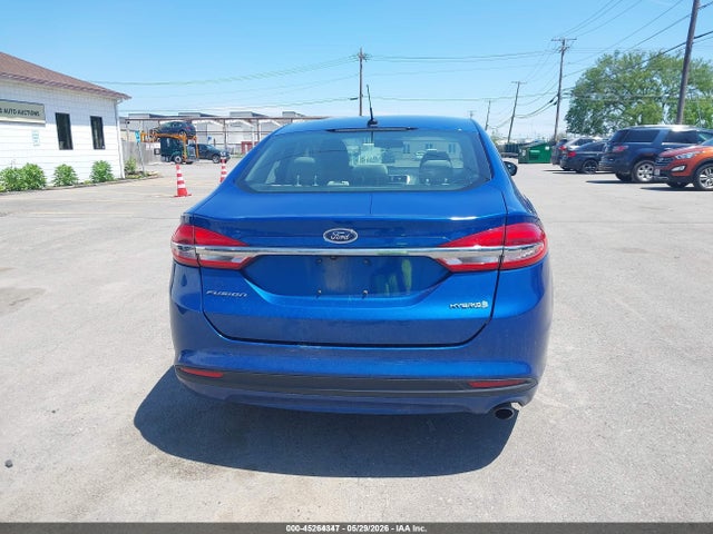 Aukcja sprzedaży 2018 Ford Fusion Hybrid S, vin: 3FA6P0UU2JR100479, numer aukcji: 45264347