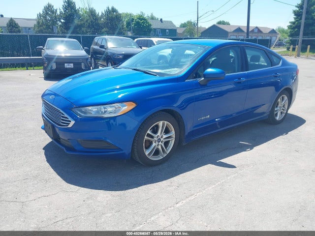 Aukcja sprzedaży 2018 Ford Fusion Hybrid S, vin: 3FA6P0UU2JR100479, numer aukcji: 45264347