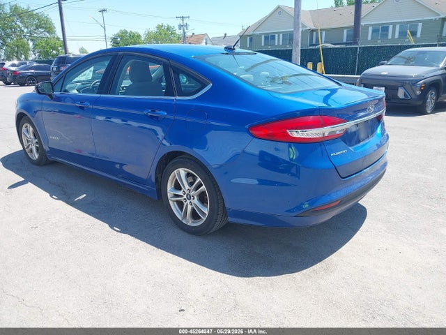 Aukcja sprzedaży 2018 Ford Fusion Hybrid S, vin: 3FA6P0UU2JR100479, numer aukcji: 45264347
