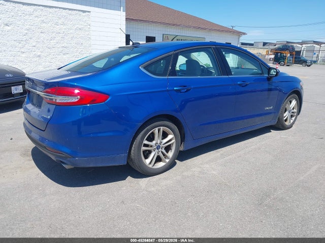 Aukcja sprzedaży 2018 Ford Fusion Hybrid S, vin: 3FA6P0UU2JR100479, numer aukcji: 45264347