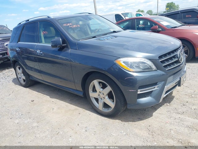 45264353 :رقم المزاد ، 4JGDA5GB3FA593001 vin ، 2015 Mercedes-benz Ml 400 4matic مزاد بيع