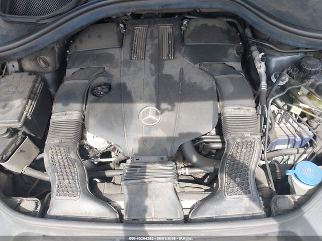 45264353 :رقم المزاد ، 4JGDA5GB3FA593001 vin ، 2015 Mercedes-benz Ml 400 4matic مزاد بيع
