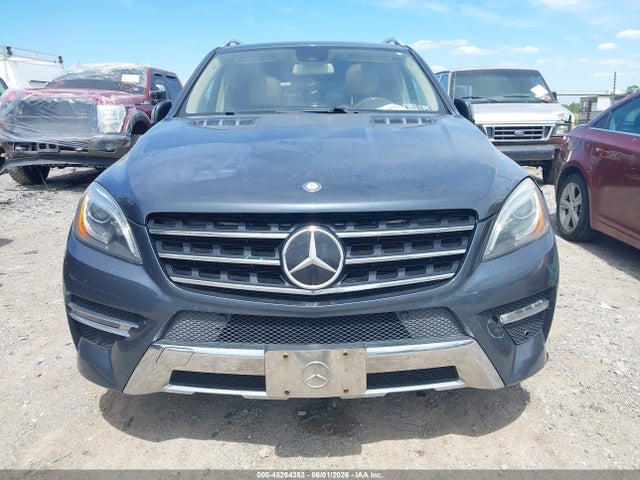45264353 :رقم المزاد ، 4JGDA5GB3FA593001 vin ، 2015 Mercedes-benz Ml 400 4matic مزاد بيع