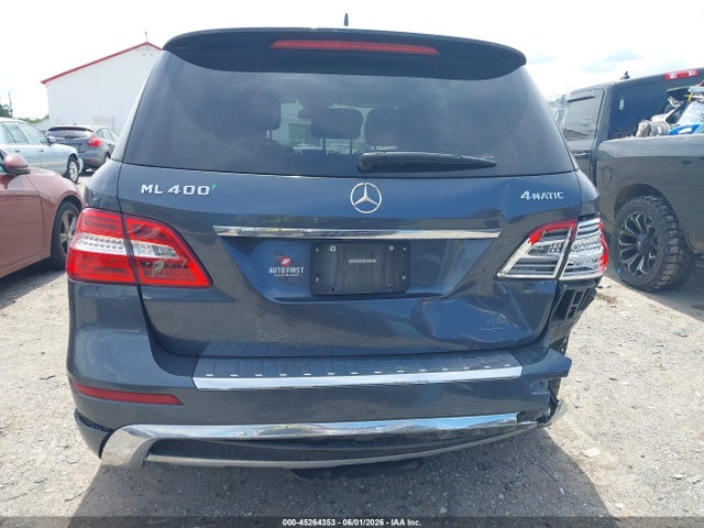 45264353 :رقم المزاد ، 4JGDA5GB3FA593001 vin ، 2015 Mercedes-benz Ml 400 4matic مزاد بيع