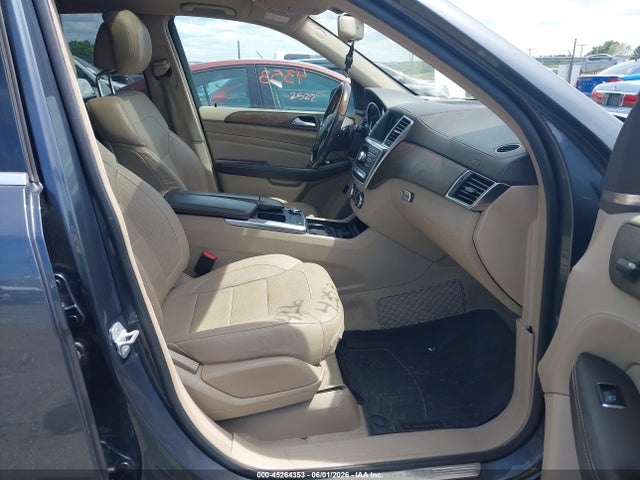 45264353 :رقم المزاد ، 4JGDA5GB3FA593001 vin ، 2015 Mercedes-benz Ml 400 4matic مزاد بيع